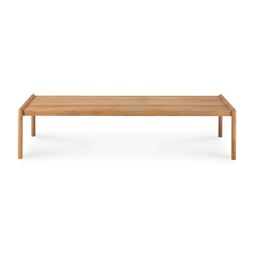 Jack outdoor coffee table by Ethnicraft — complete studio view on white background