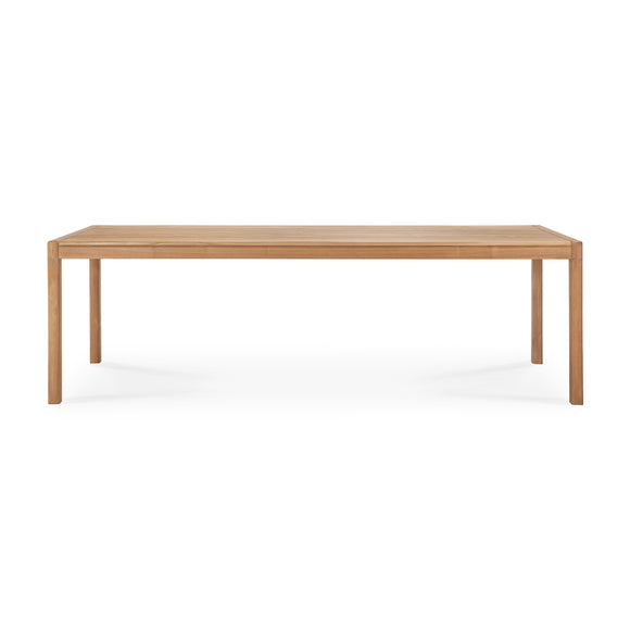 Jack Outdoor Dining Table by Ethnicraft Outdoor Dining Table Ethnicraft