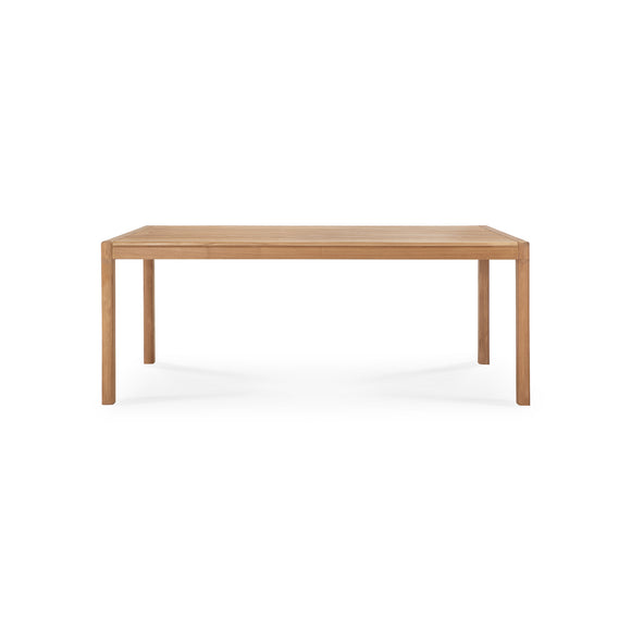 Jack Outdoor Dining Table by Ethnicraft Outdoor Dining Table Ethnicraft