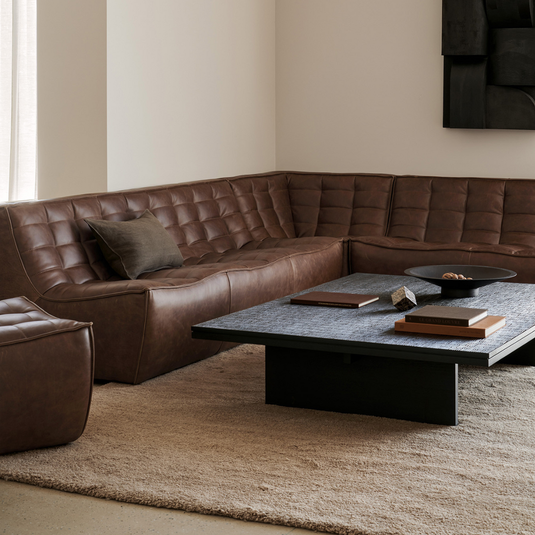 N701 Modular 2-Seat Sofa Sectionals Ethnicraft