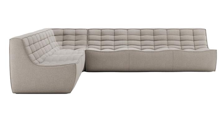 N701 Modular Sectional Set Sectionals Ethnicraft