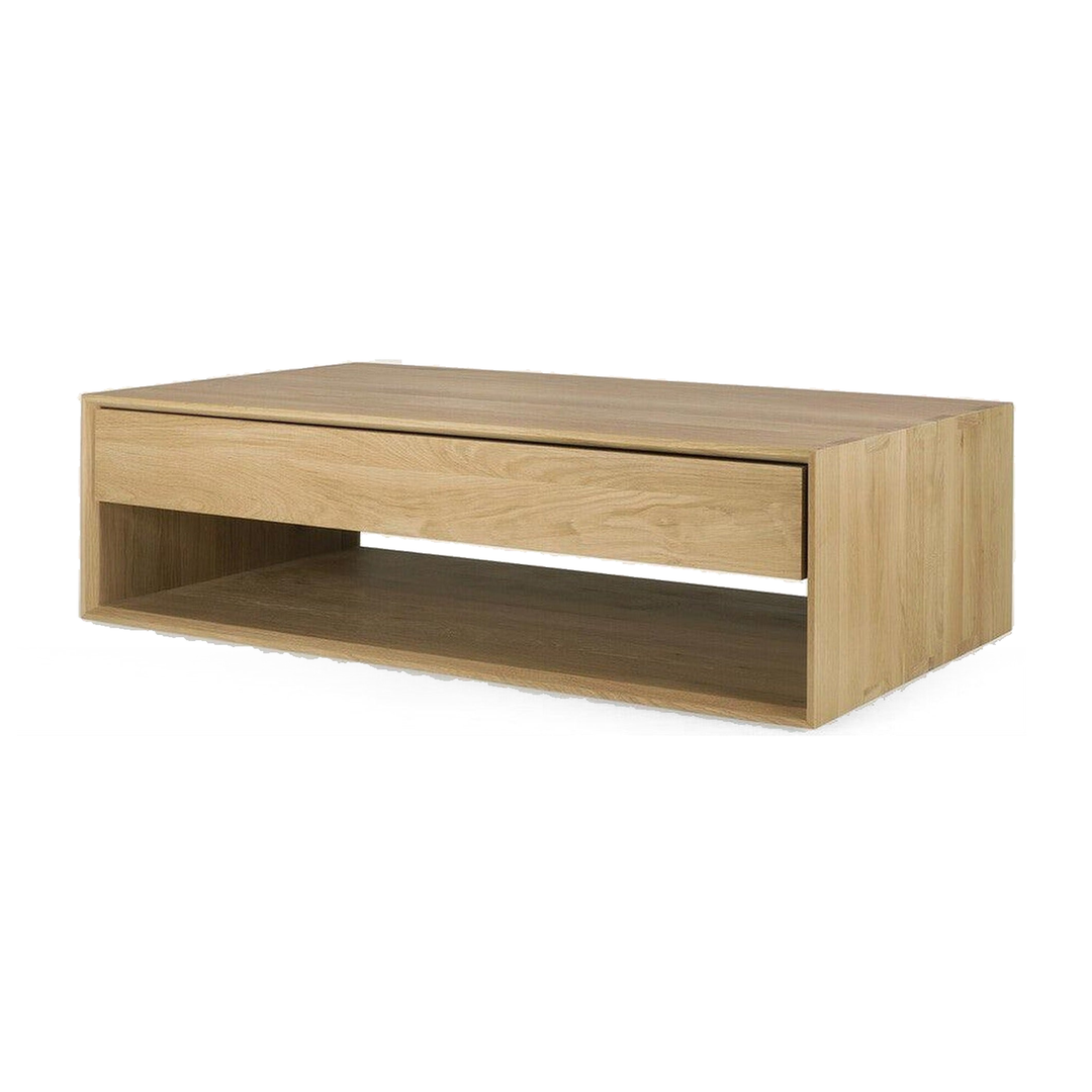 Nordic Coffee Table by Ethnicraft, complete product view
