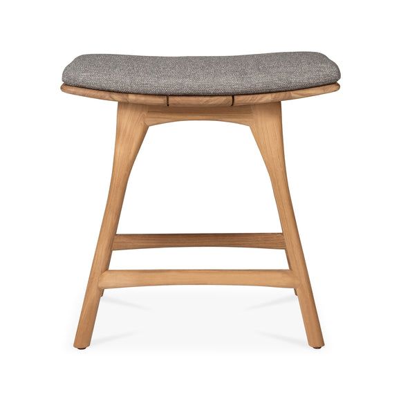 Osso Outdoor Stool by Ethnicraft Outdoor Dining Table Ethnicraft