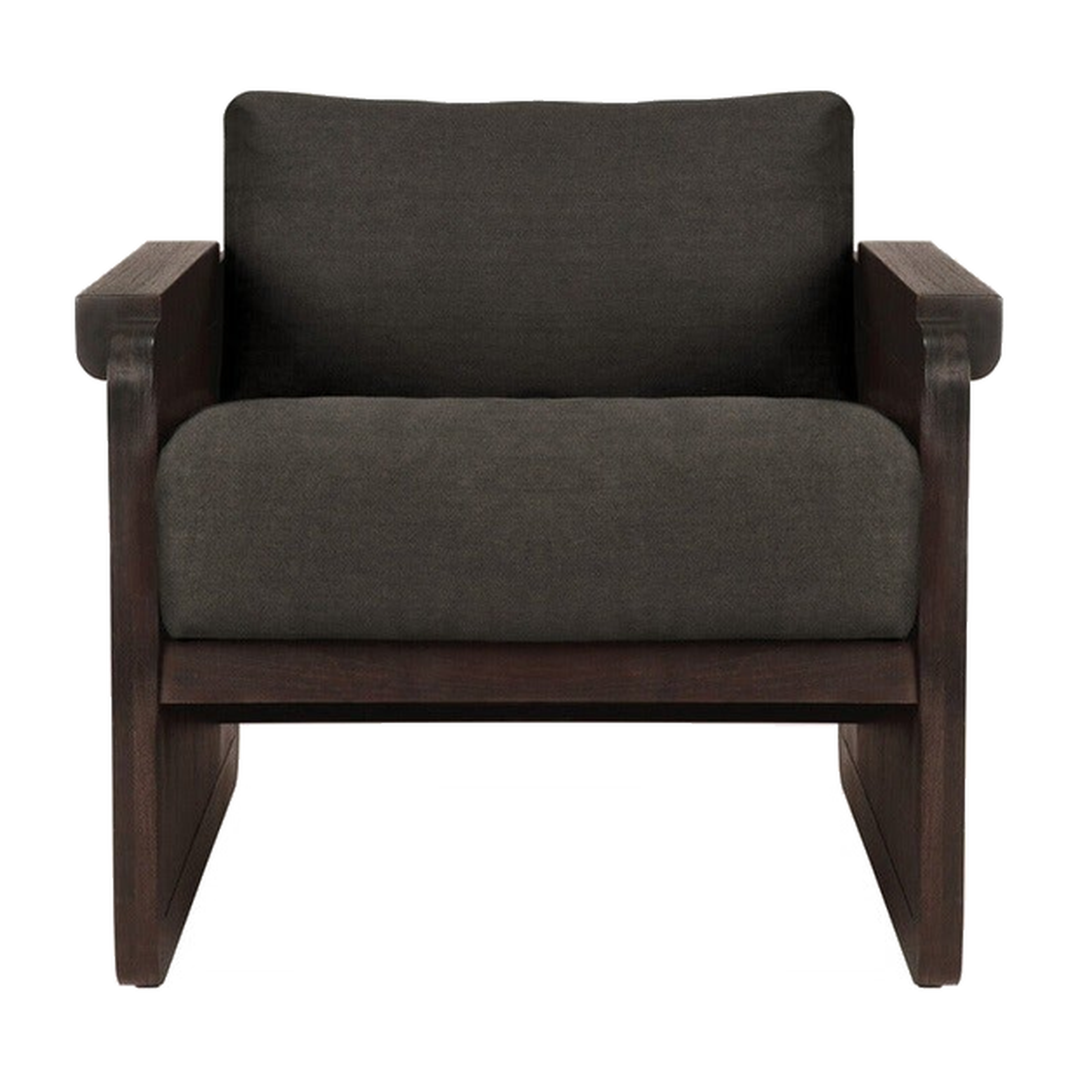 Panel Lounge Chair by Ethnicraft, complete product view