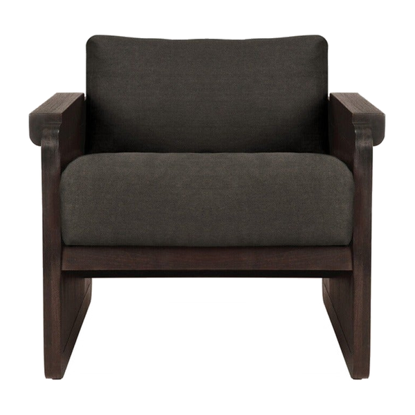 Panel Lounge Chair by Ethnicraft, complete product view