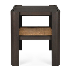 Panel Side Table by Ethnicraft, complete product view
