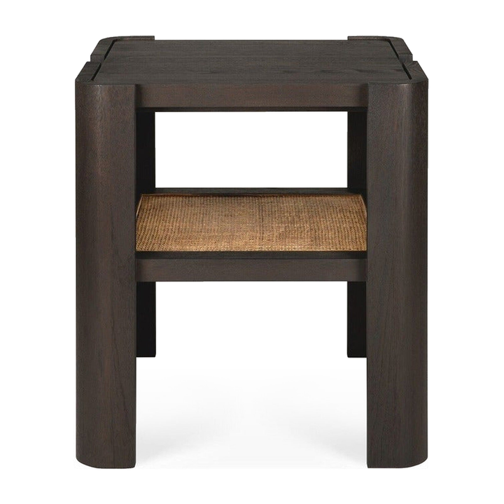 Panel Side Table by Ethnicraft, complete product view
