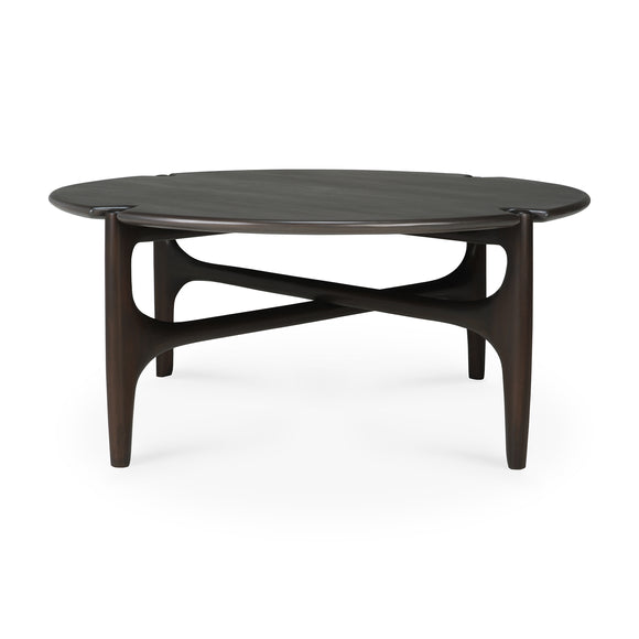 PI Round Coffee Table by Ethnicraft Coffee Tables Ethnicraft
