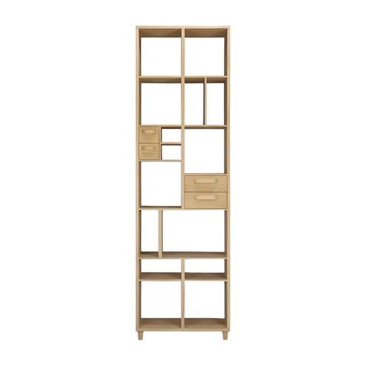 Pirouette rack by Ethnicraft, complete product view