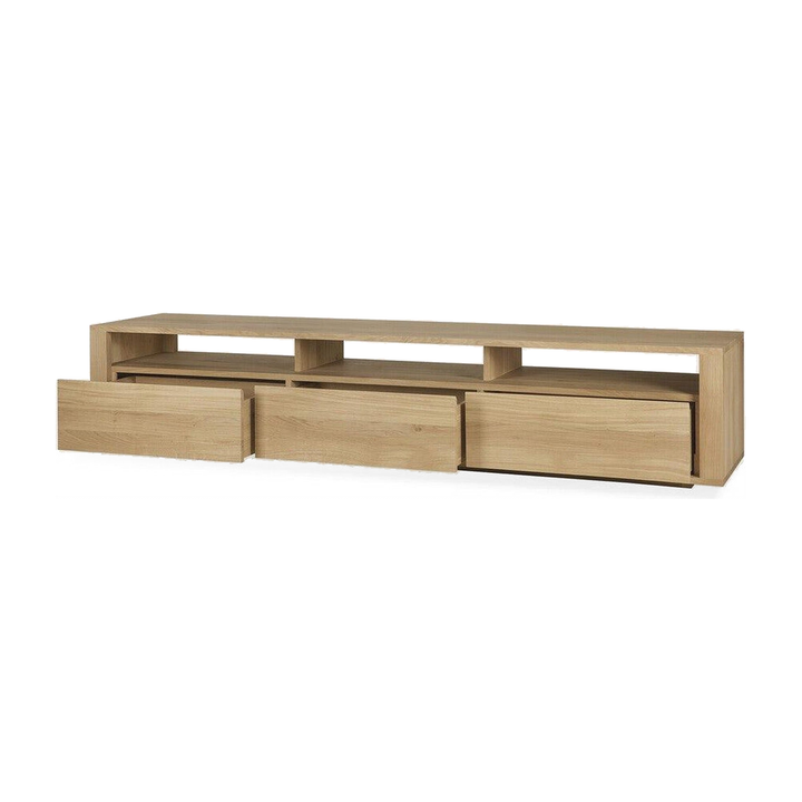 Shadow Media Console by Ethnicraft, complete product view