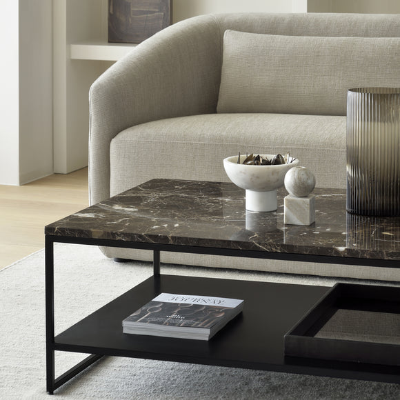 Stone Coffee Table by Ethnicraft Coffee Tables Ethnicraft