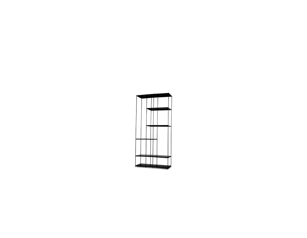 ETTA Bookshelf Tall in Black
