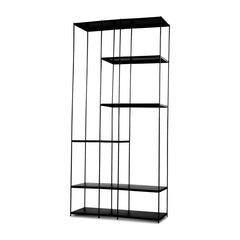 ETTA Bookshelf Tall in Black Mobital