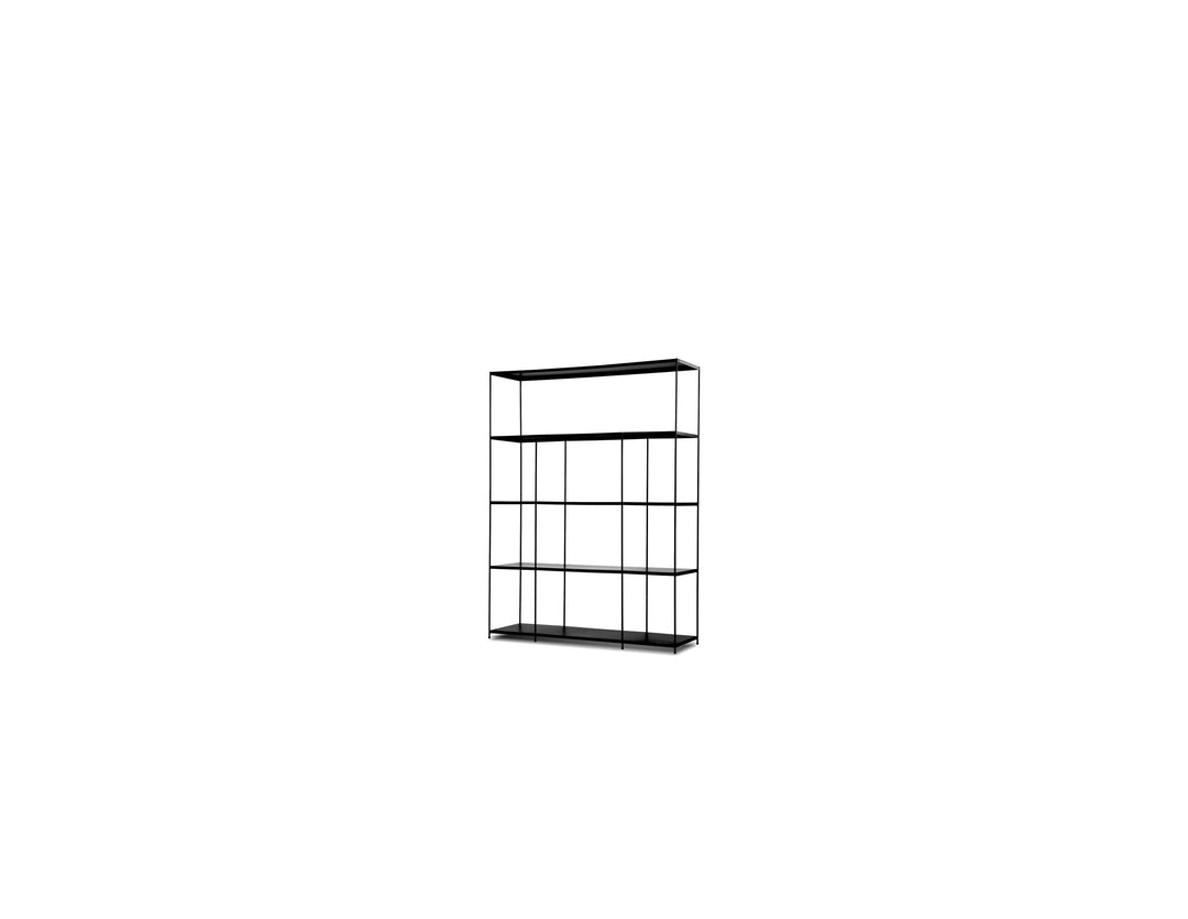 ETTA Bookshelf Wide in Black