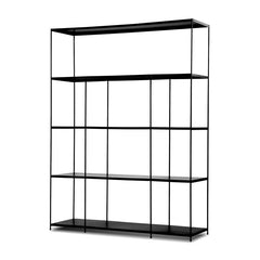ETTA Bookshelf Wide in Black Mobital