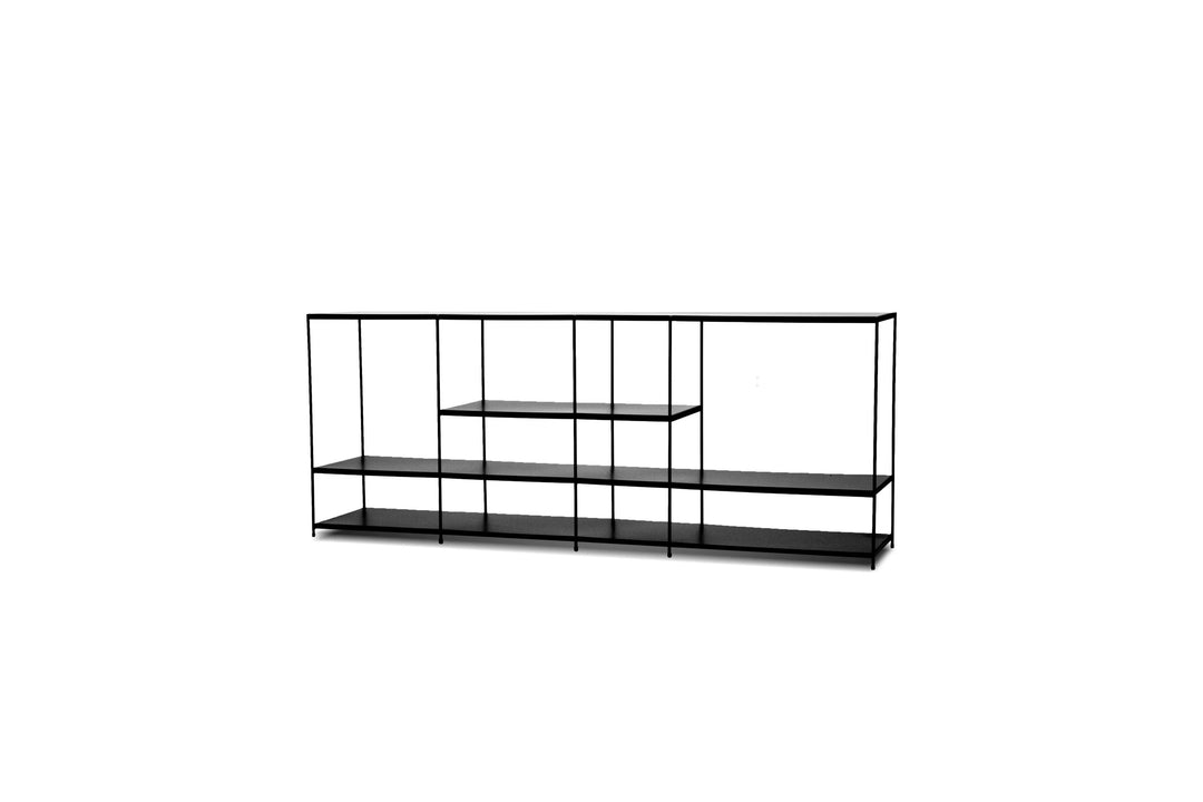 ETTA Buffet Large in Black