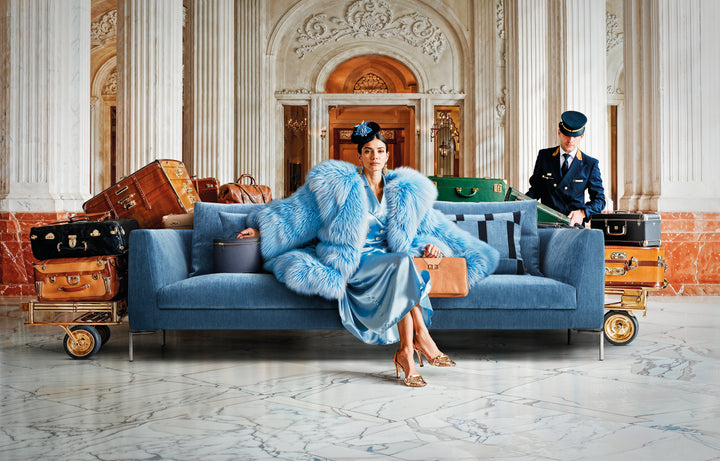 Ra Sofa QuickShip by Eilersen — lifestyle