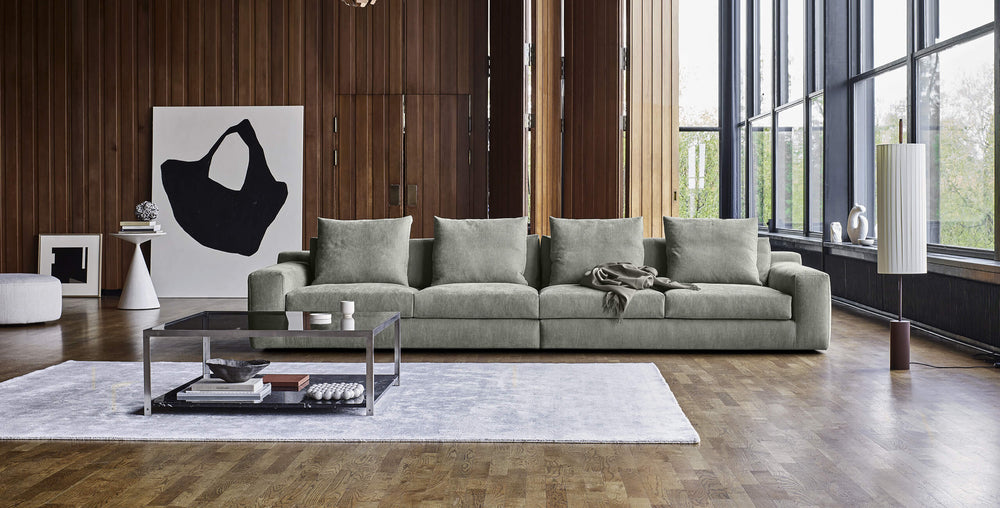 Aton Sofa QuickShip by Eilersen — lifestyle