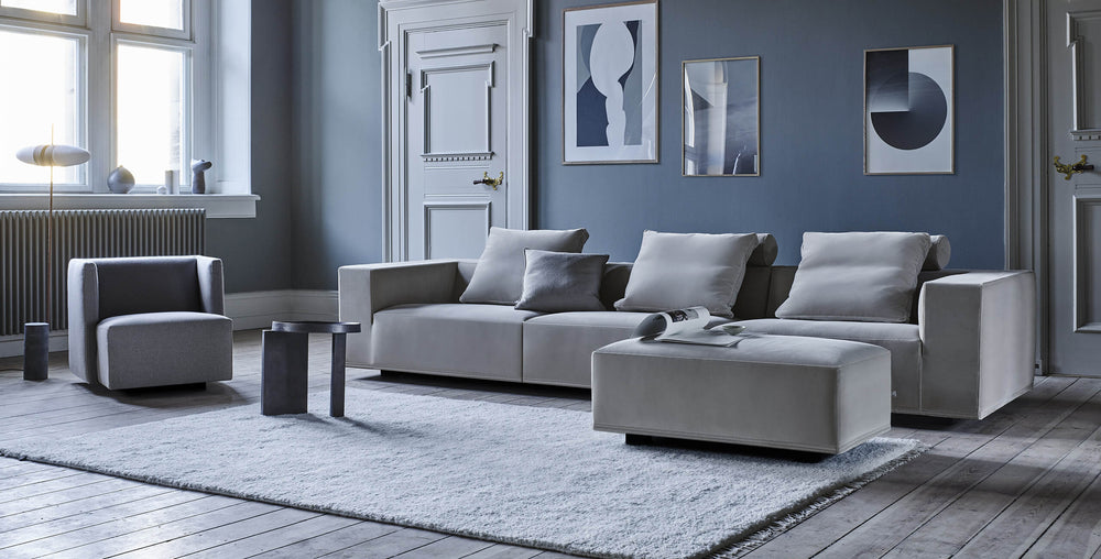 Baseline Sofa QuickShip by Eilersen — lifestyle