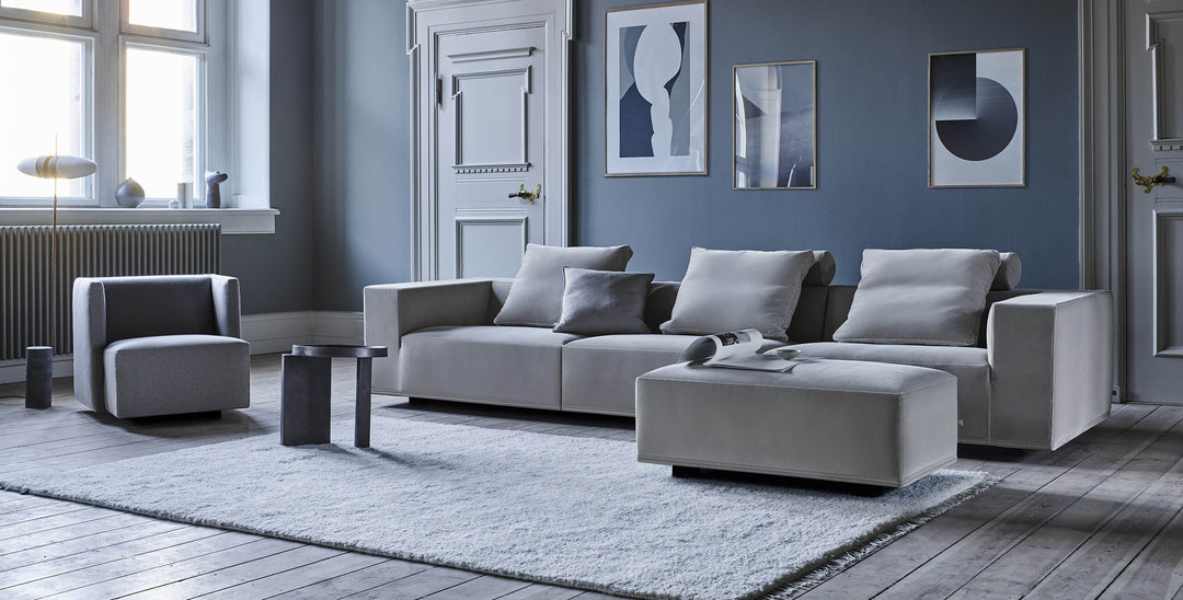 Baseline Sofa QuickShip by Eilersen — lifestyle
