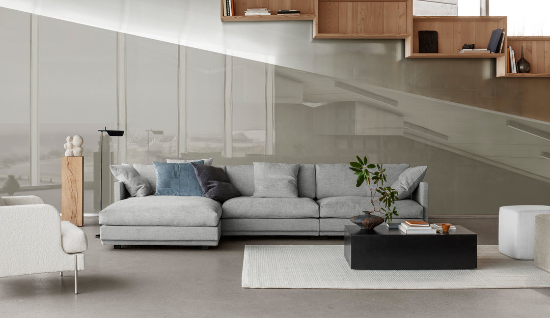 Great Ash Sofa QuickShip by Eilersen — lifestyle