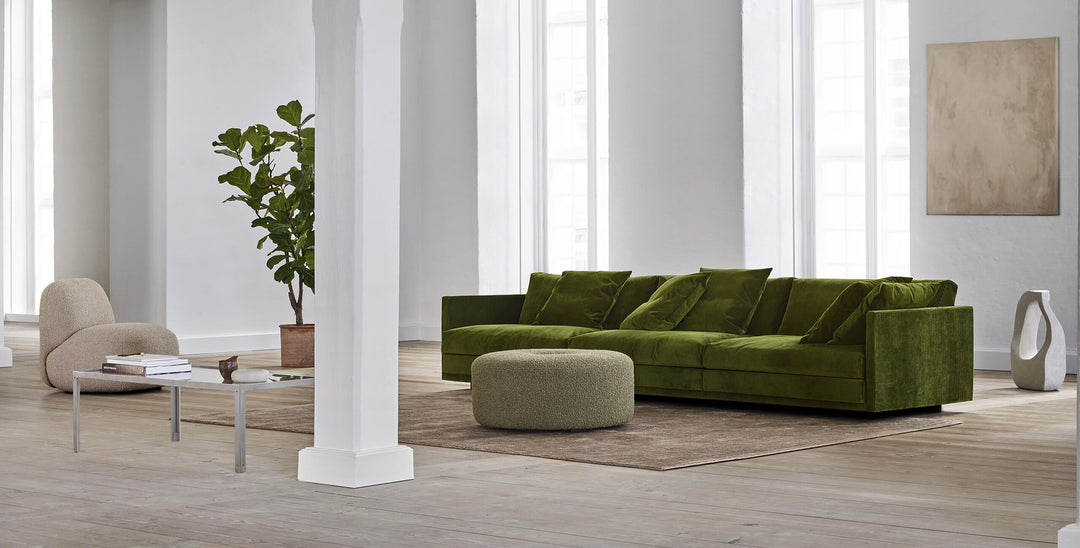 Havana Chair with Arms QuickShip by Eilersen — lifestyle