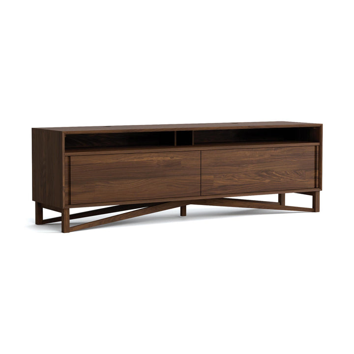 Exeter 66-inch Low Media Cabinet by Copeland Furniture