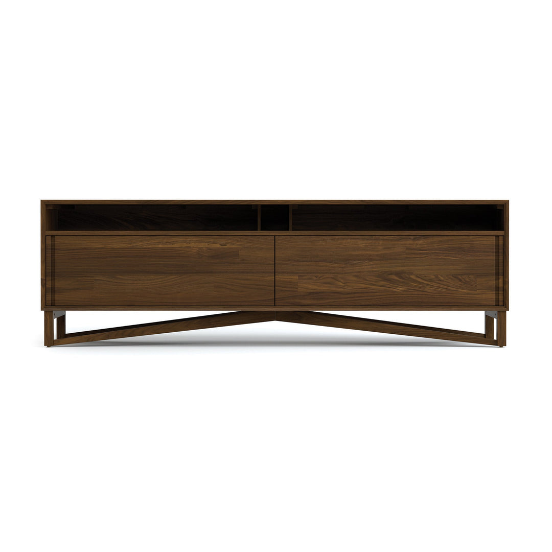 Exeter 66-inch Low Media Cabinet by Copeland Furniture