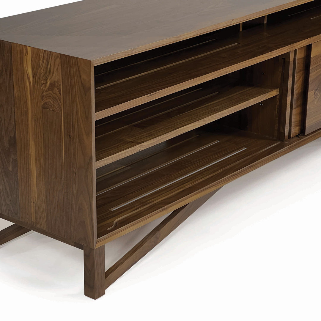 Exeter 66-inch Low Media Cabinet by Copeland Furniture