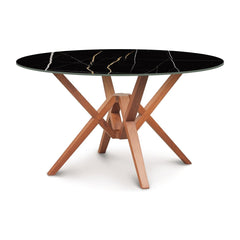 Exeter Round Sintered Stone Top Dining Table Copeland Furniture