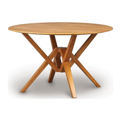 Exeter Round Solid Top Dining Table Copeland Furniture