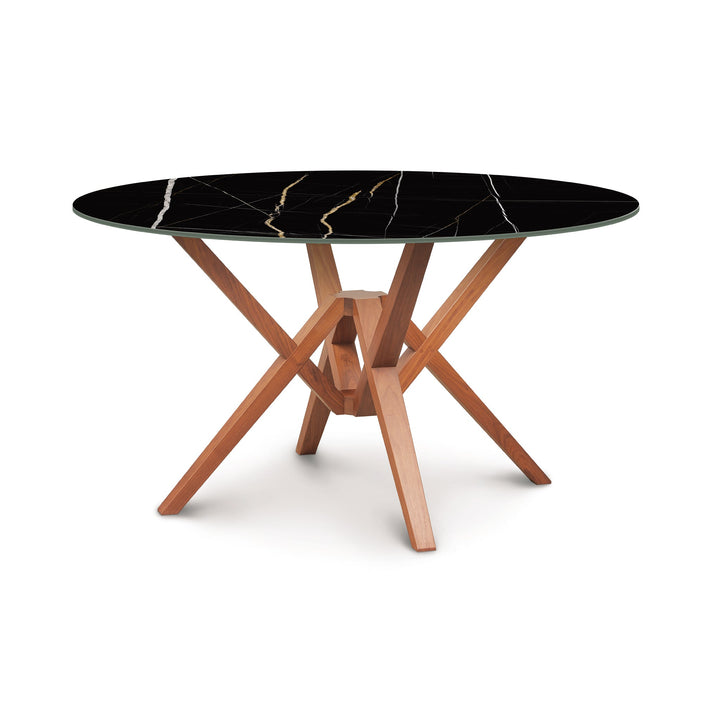 Exeter Round Sintered Stone Top Dining Table