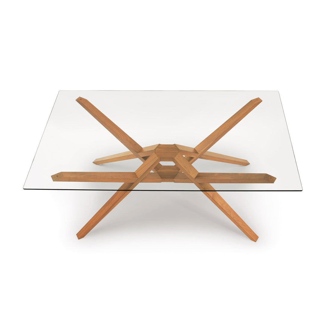 Exeter dining table base detail