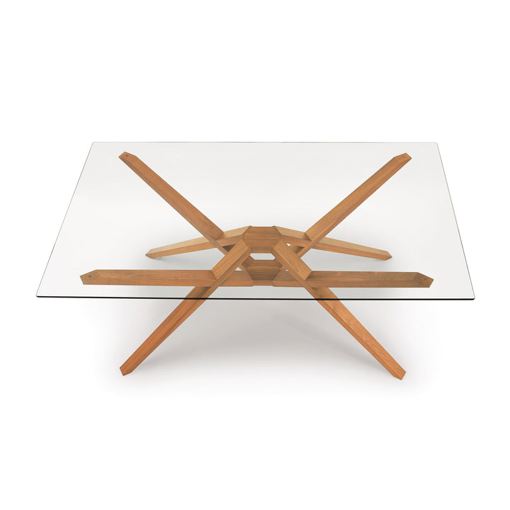 Exeter dining table base detail