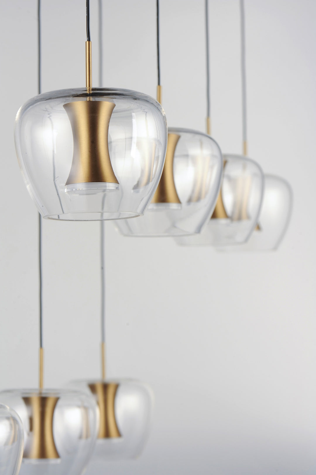 Newton LED 8-Light Pendant by Studio M Lighting – lifestyle