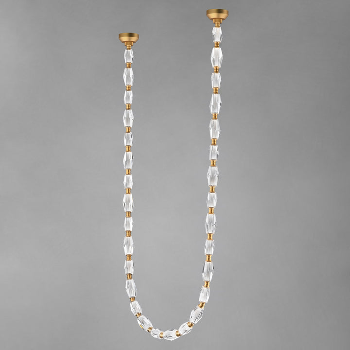 Dolce Vita 180" LED Pendant by Studio M Lighting – lifestyle
