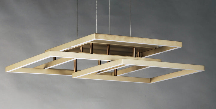 Traverse LED Pendant 251515 by Studio M Lighting – lifestyle