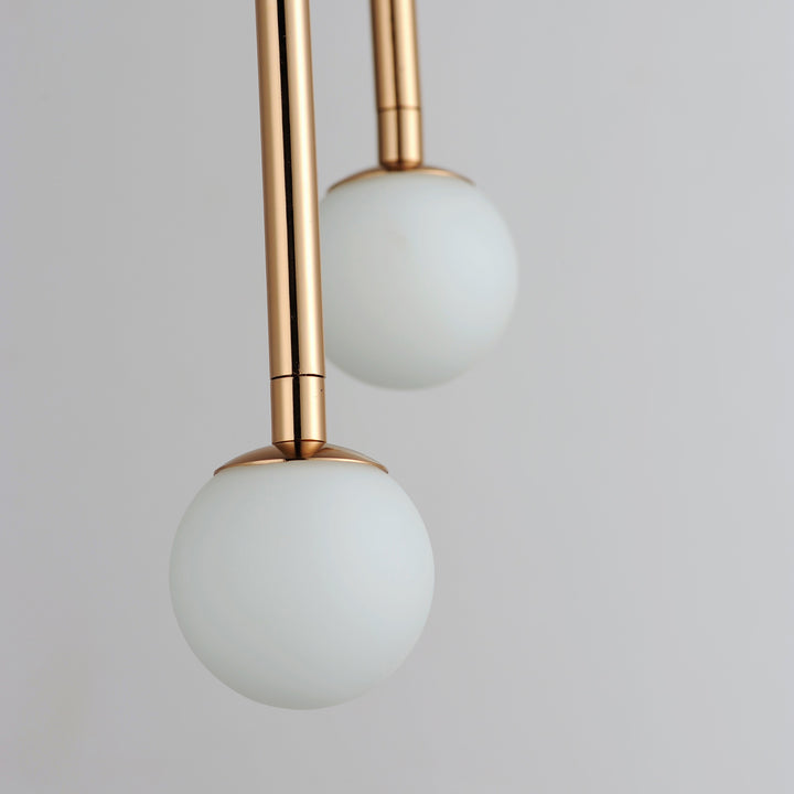 Alina 6-Light LED Pendant by Studio M Lighting – lifestyle