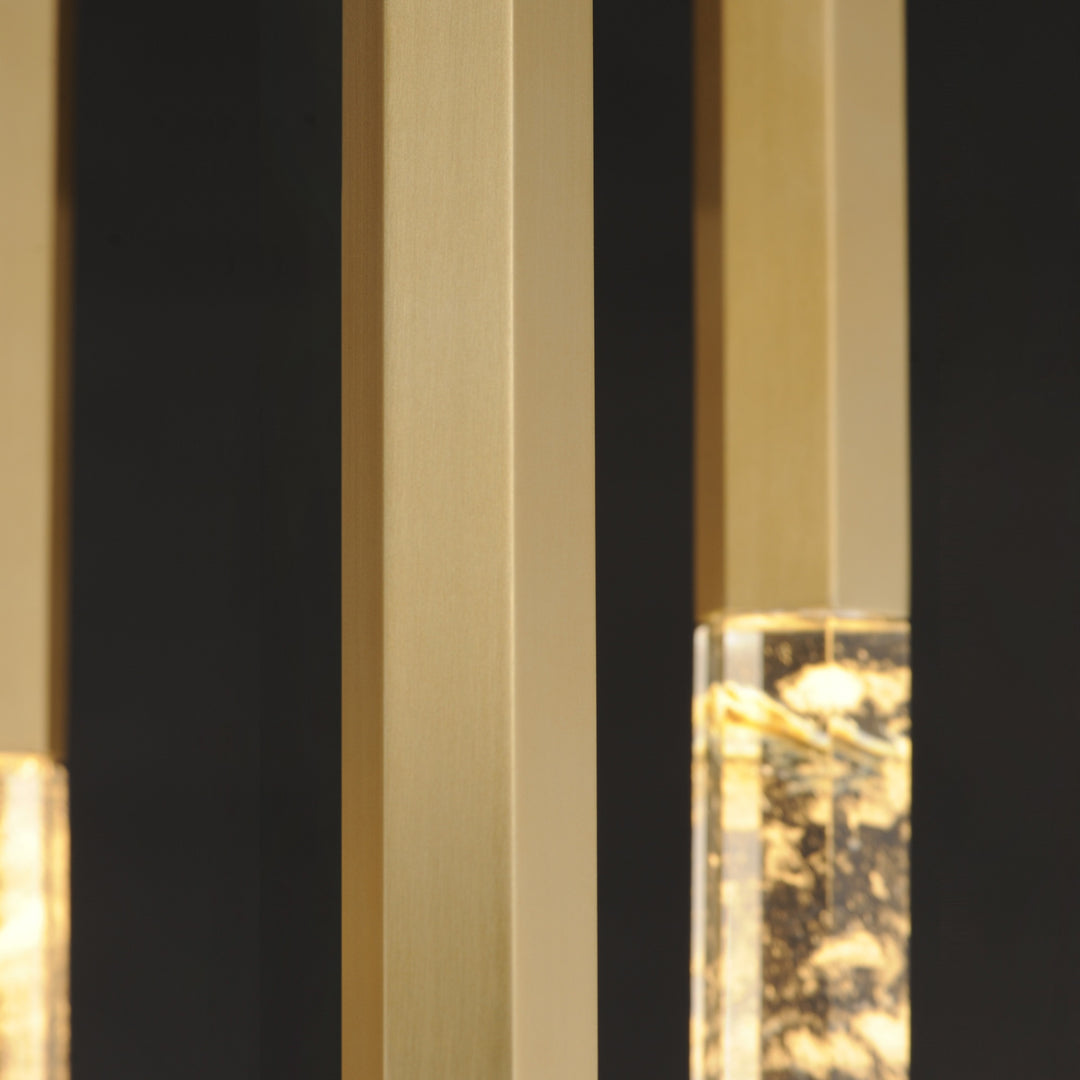 Diaphane LED 3-Light Pendant by Studio M Lighting – lifestyle