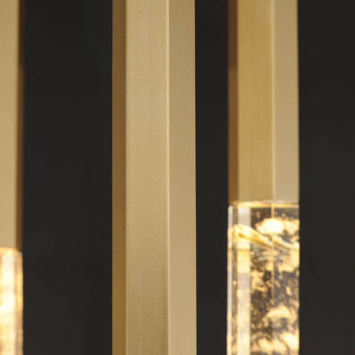 Diaphane LED 3-Light Pendant by Studio M Lighting – lifestyle