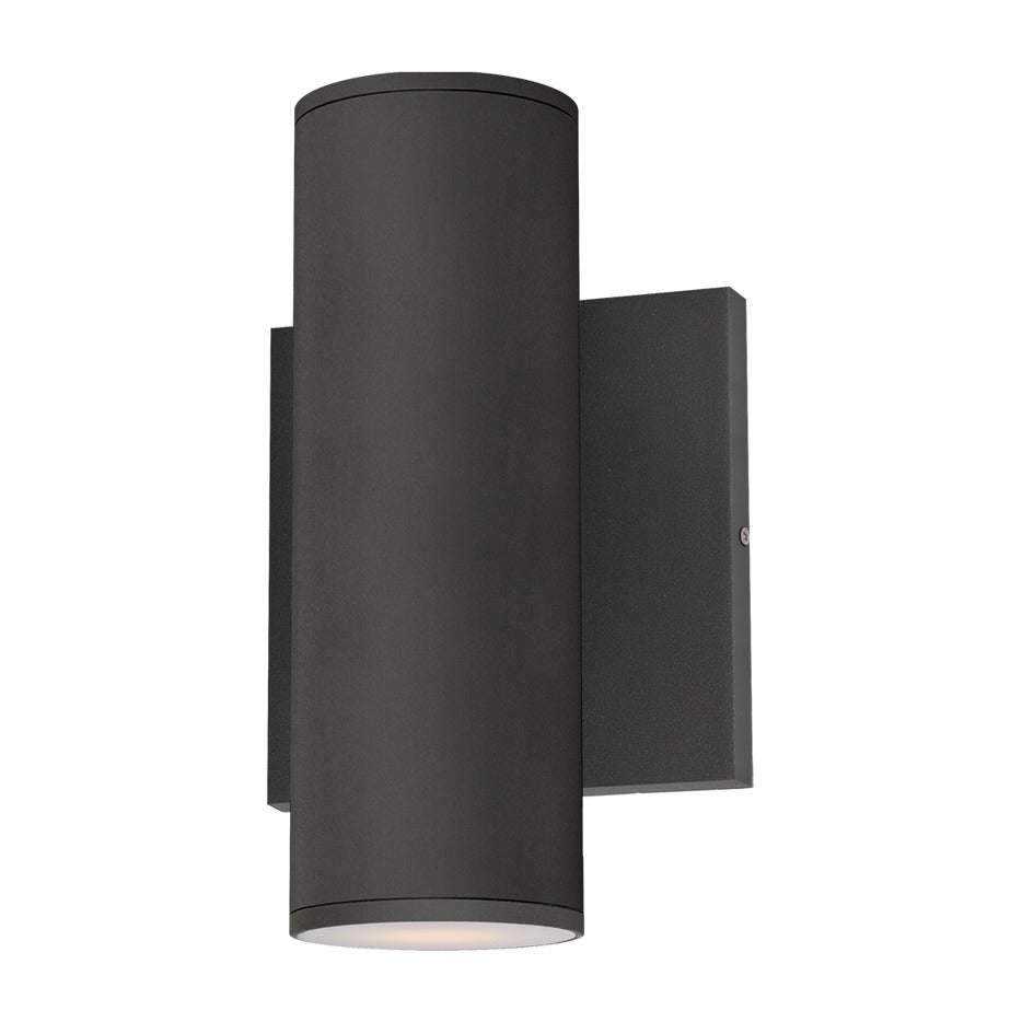 Calibro 7.5 LED Outdoor Sconce by Studio M Lighting in Architectural Bronze