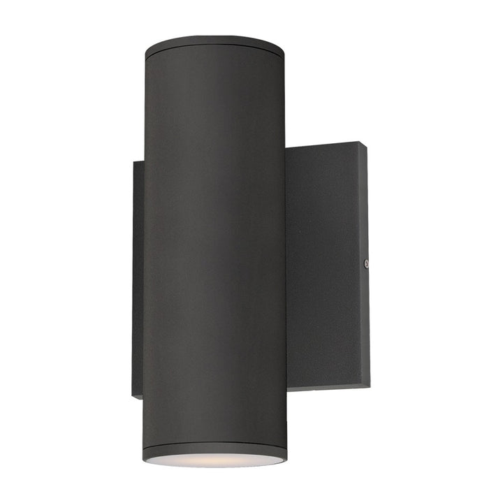 Calibro 7.5 LED Outdoor Sconce by Studio M Lighting in Architectural Bronze