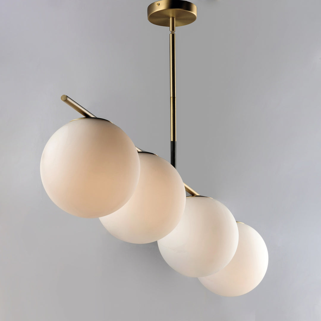 Vesper 4-Light Pendant by Studio M Lighting – lifestyle