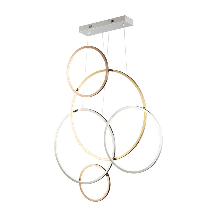 Union LED 5-Light Pendant 250375 by Studio M Lighting