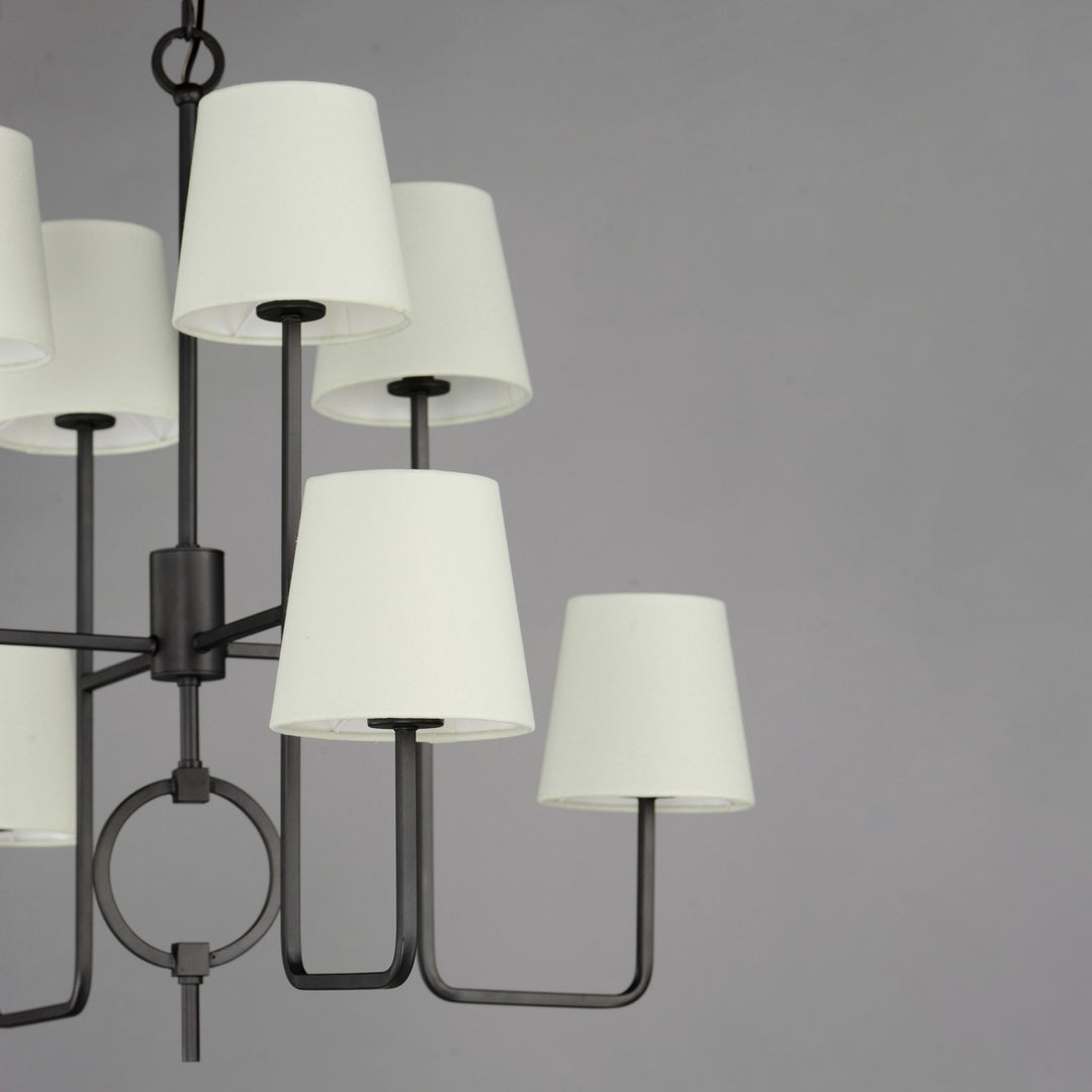 Paoli 8-Light Chandelier by Studio M Lighting – lifestyle