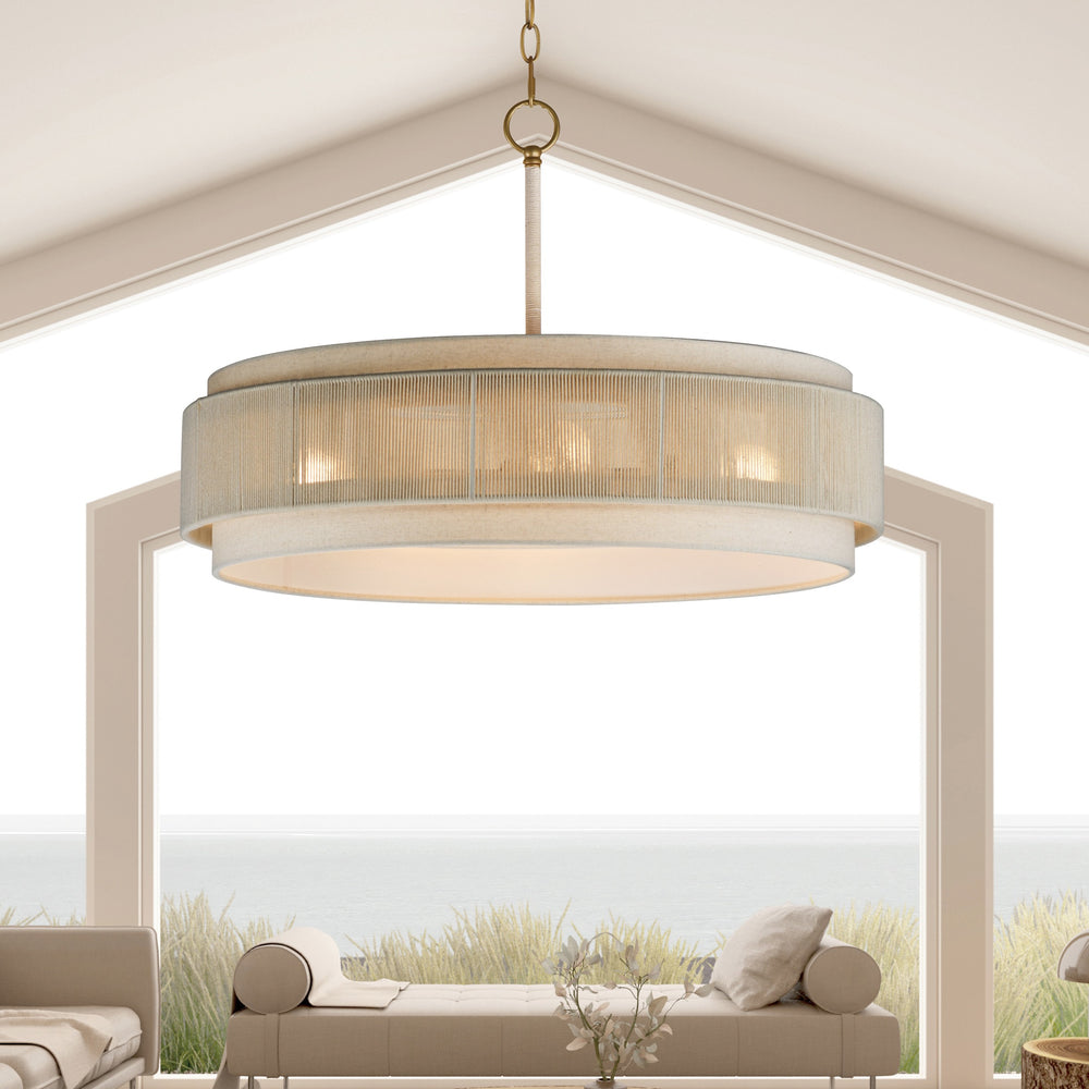 Seacliff 28 4-Light Pendant by Studio M Lighting – lifestyle