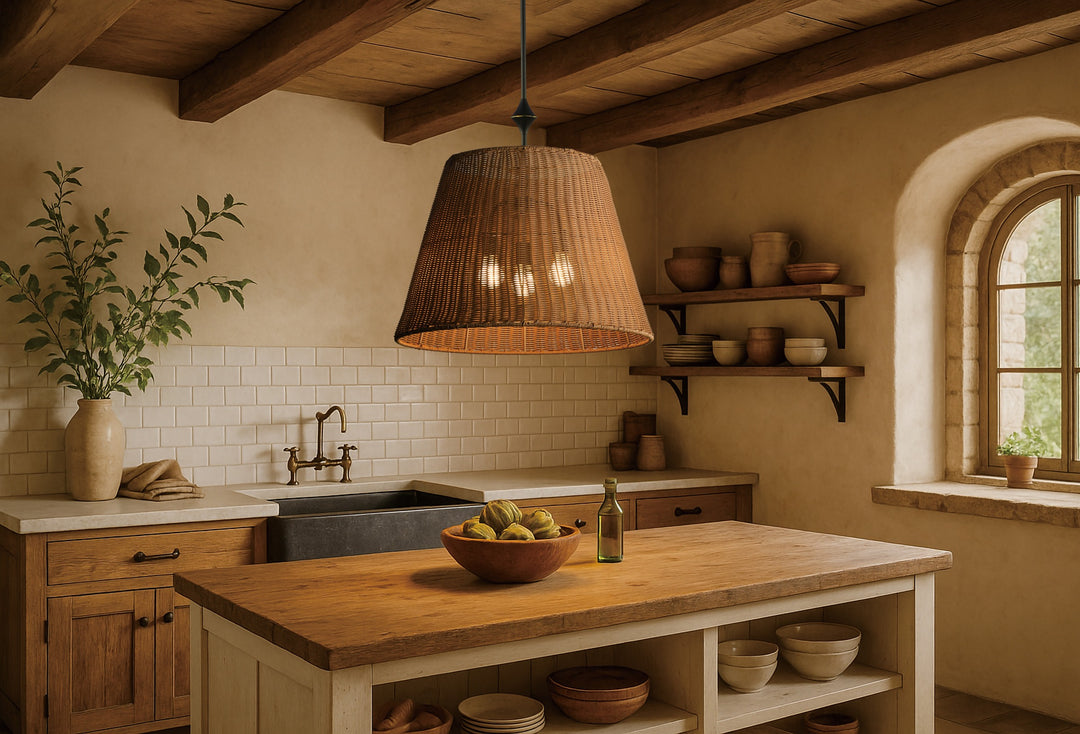 Baja Single Pendant by Studio M Lighting – lifestyle