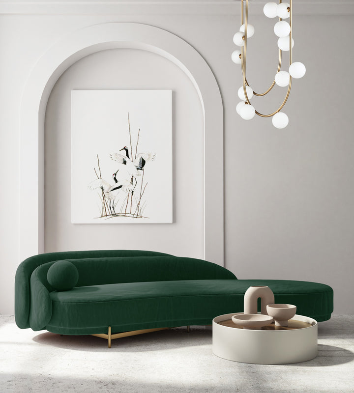 Contour 14-Light Fixed Stem Ceiling Light by Studio M Lighting – lifestyle