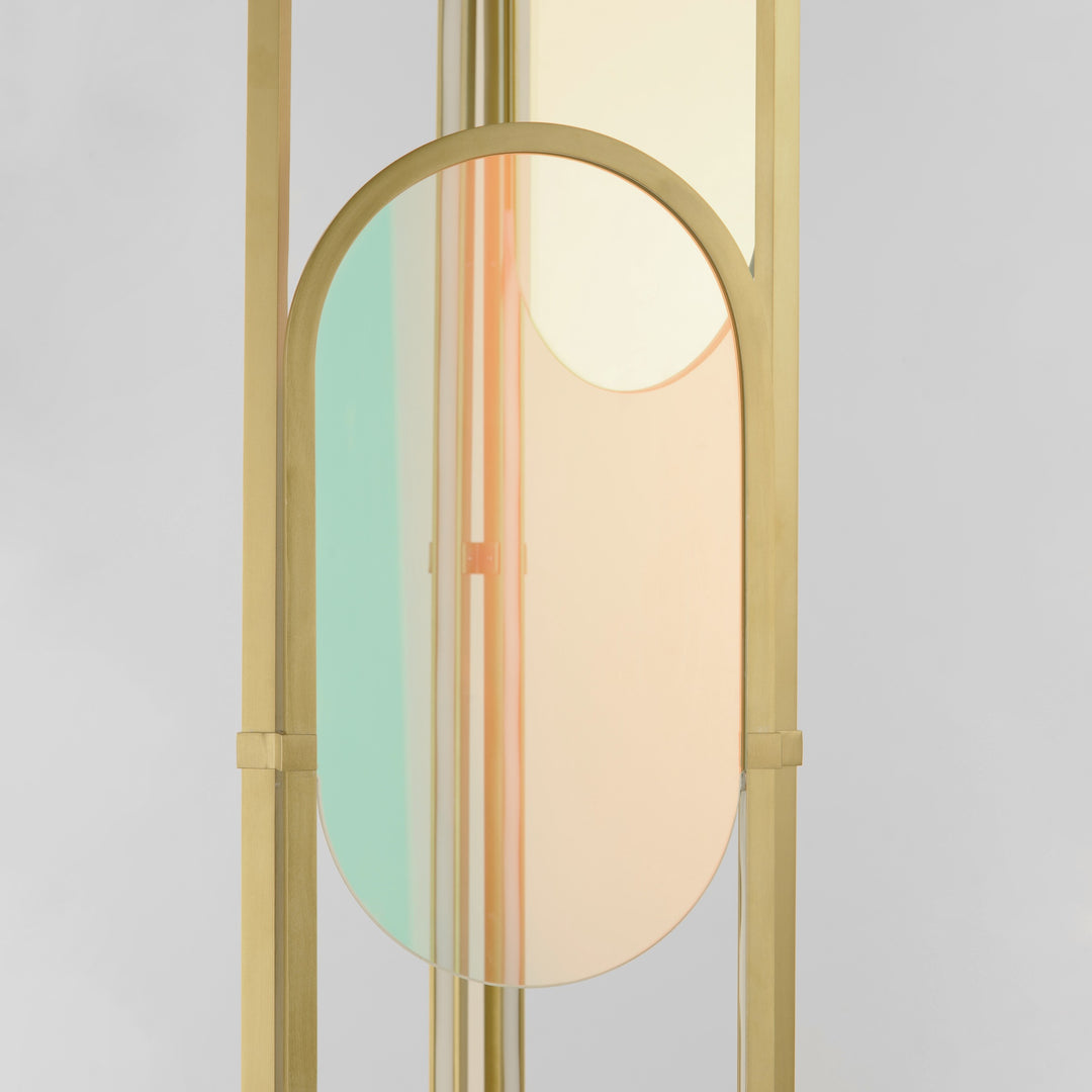 Trance 3-Light LED Floor Lamp by Studio M Lighting – lifestyle