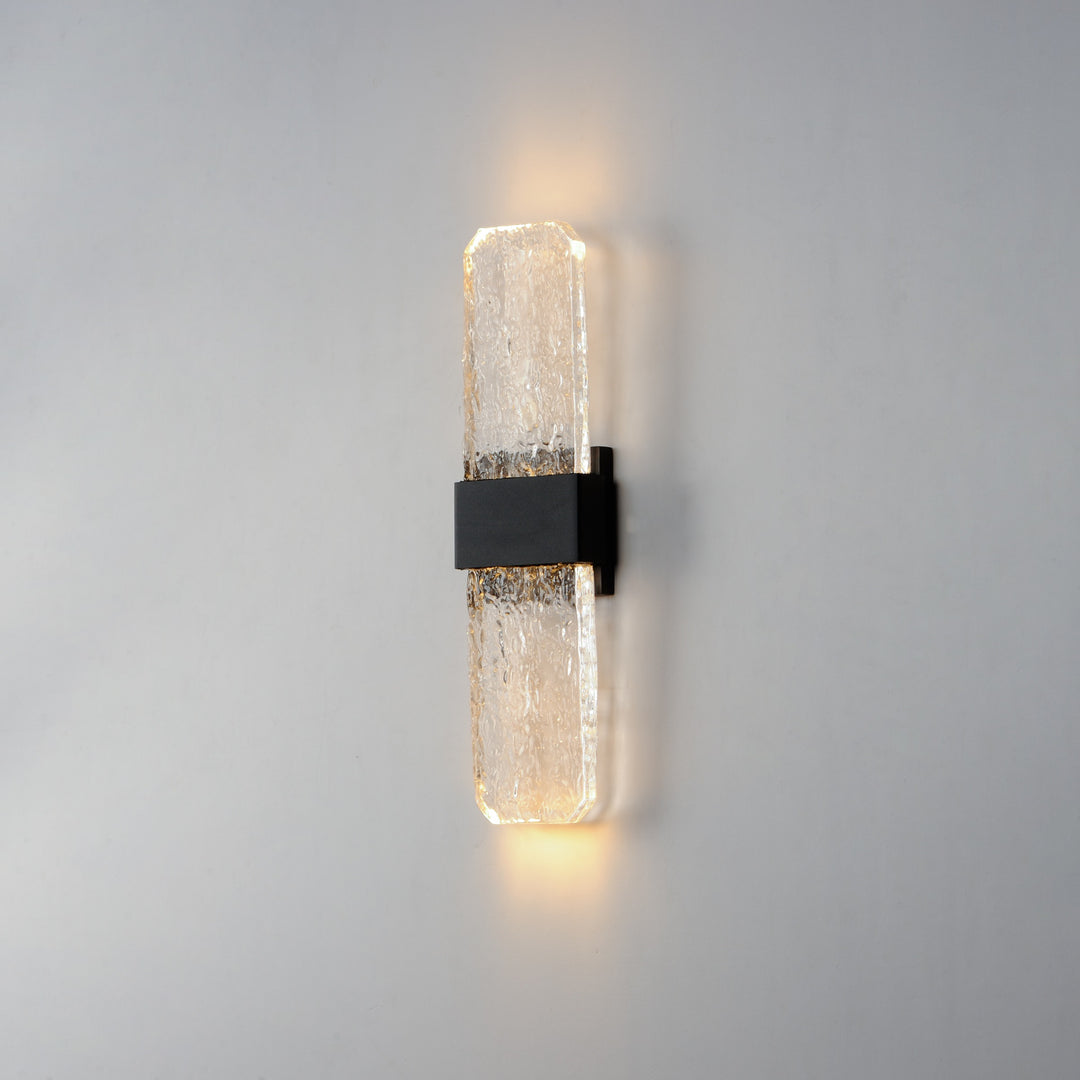 Rune LED Outdoor Wall Sconce - Large by Studio M Lighting – lifestyle